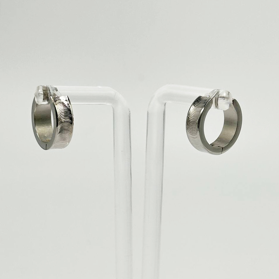 Швензы размер 15мм*5мм цвет серебро