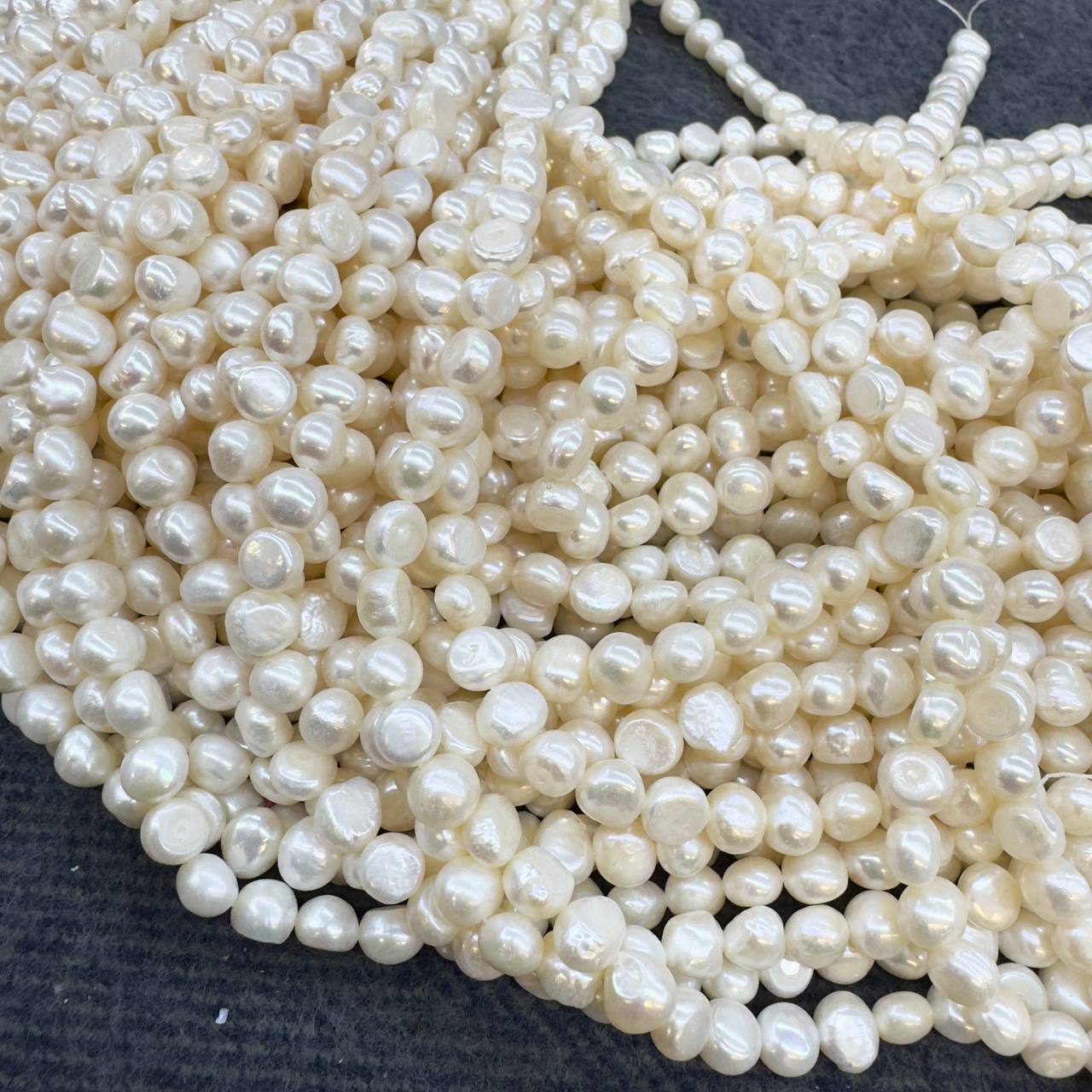 Жемчуг А культивированный размер 7-8мм