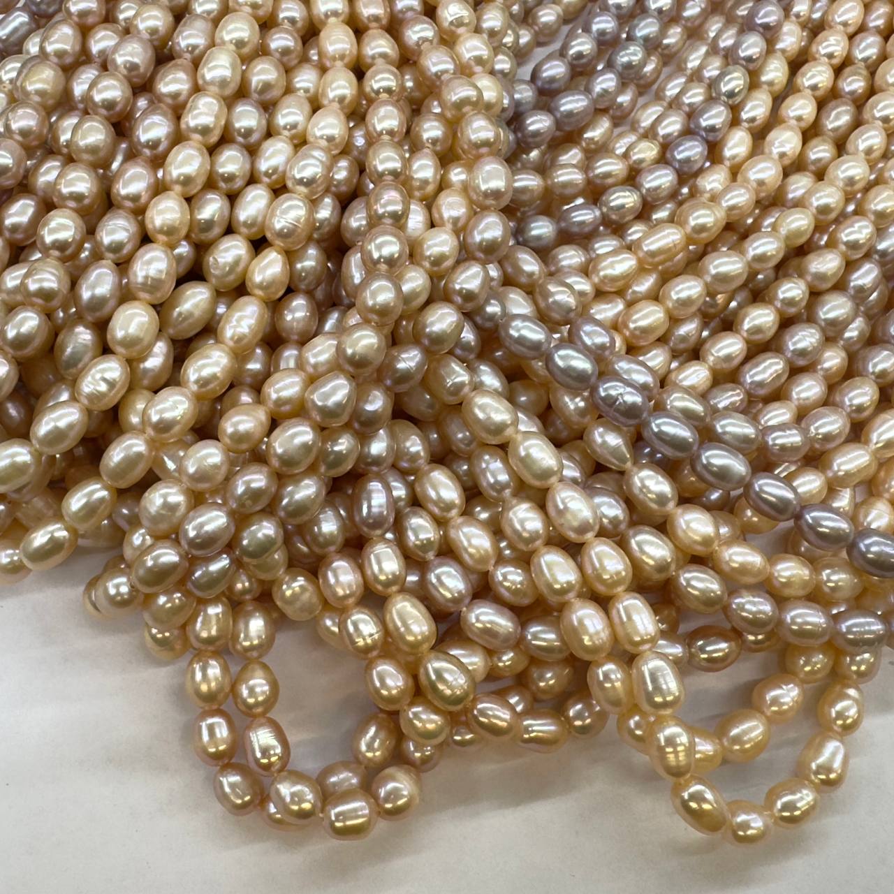 Жемчуг А культивированный размер 6-7мм